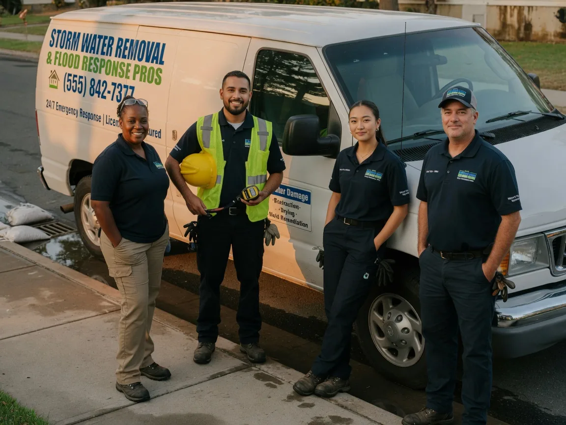 Storm Damage Water Removal company in Penobscot, ME